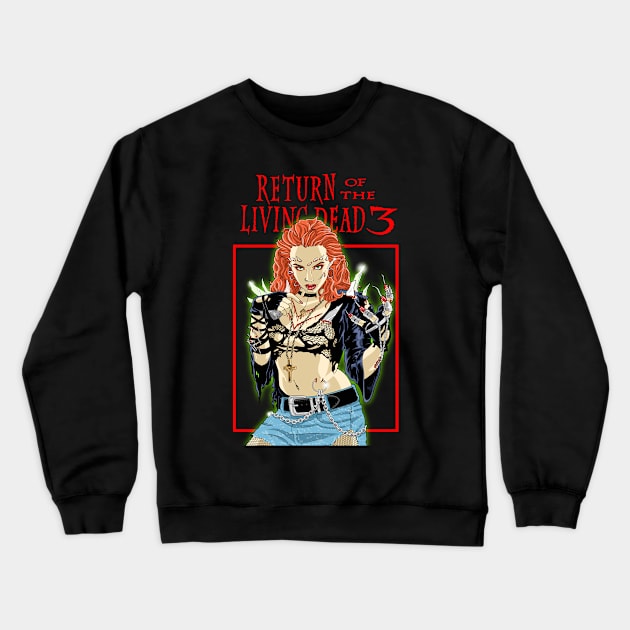 Julie Crewneck Sweatshirt by ArtbyMyz